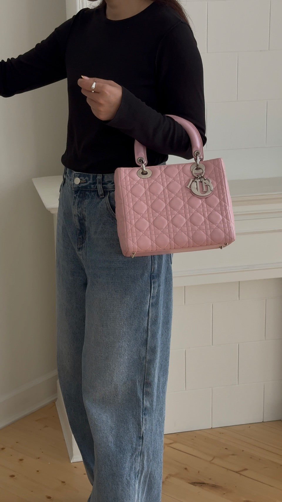 Lady Dior pink