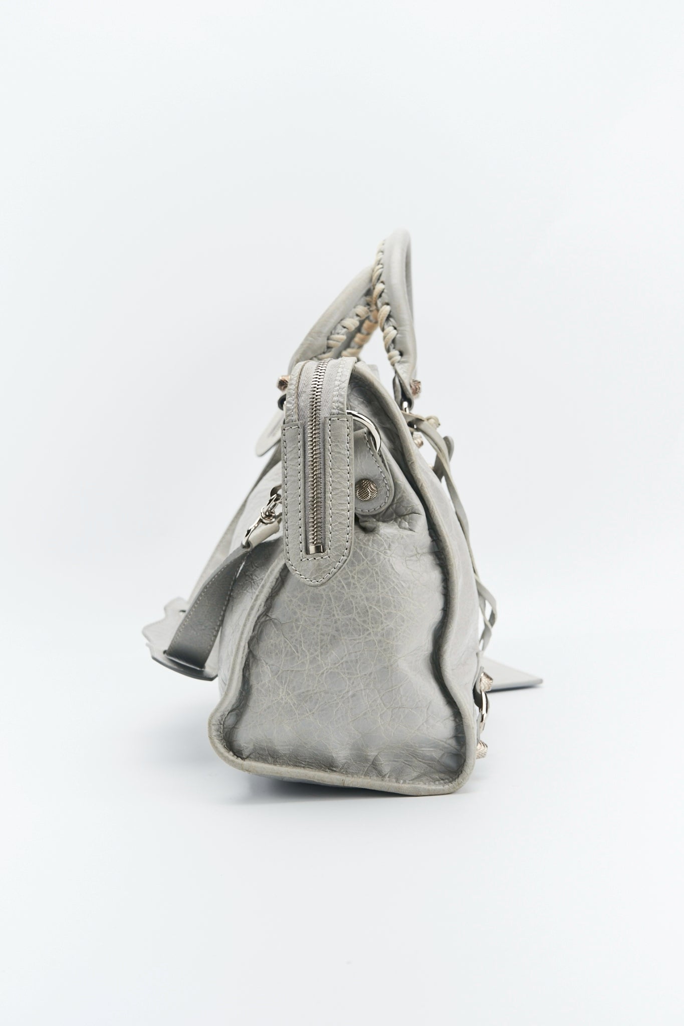 Balenciaga city gray color