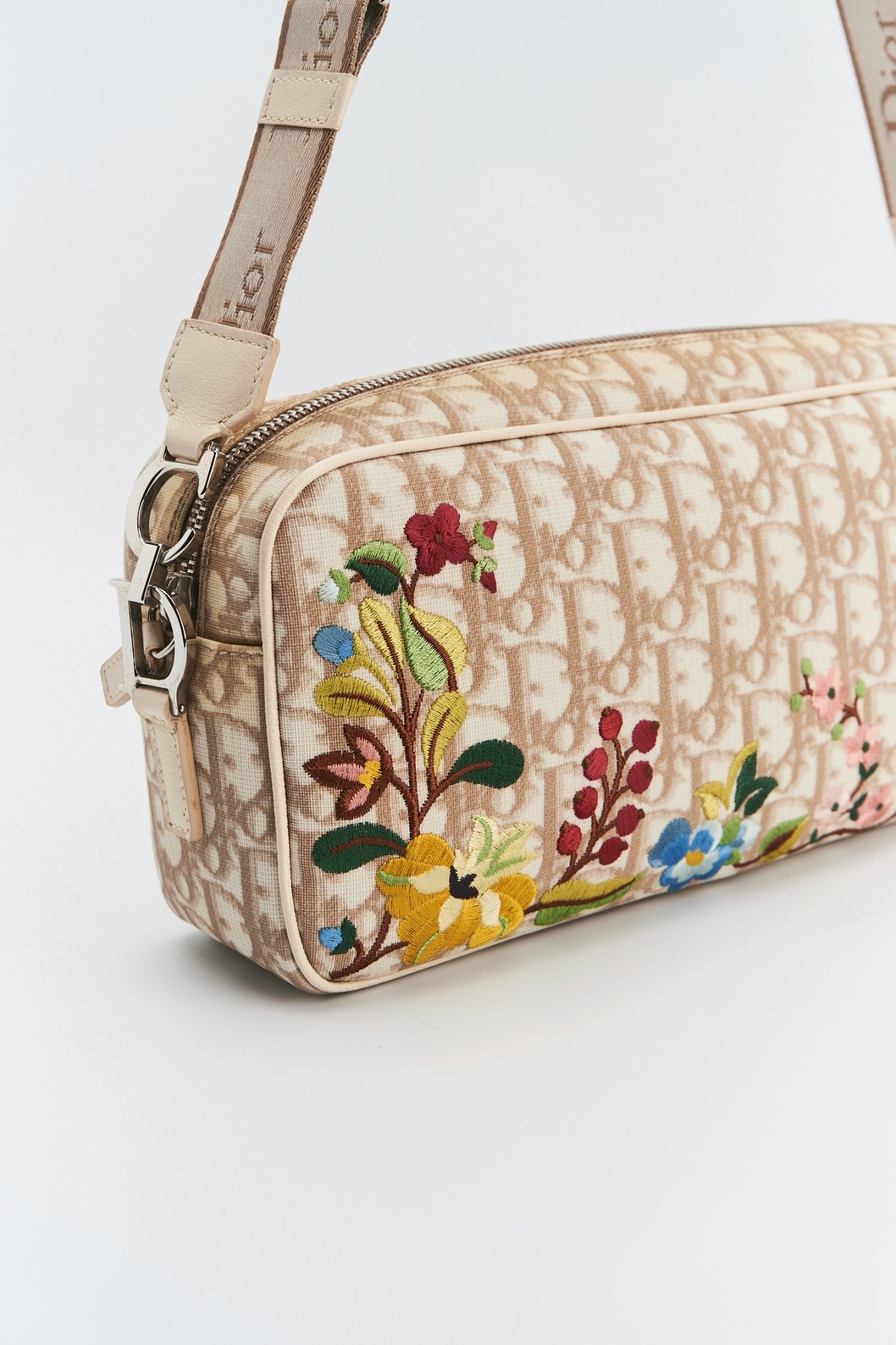 Dior flower crossbody