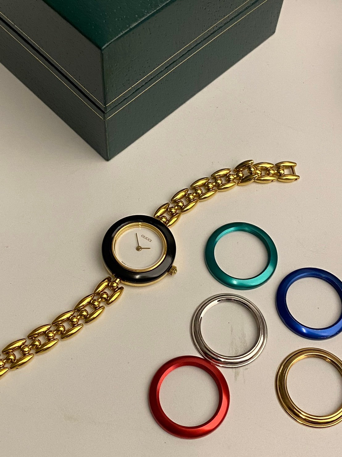 Gucci 11/12.2 lady watch c.4828