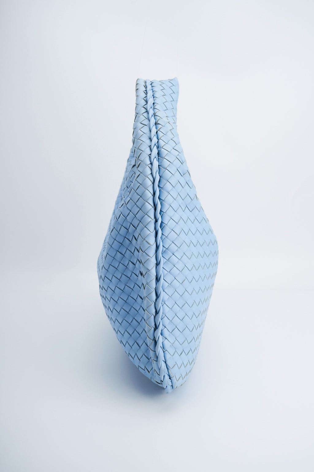 Bottega Veneta hobo blue Large