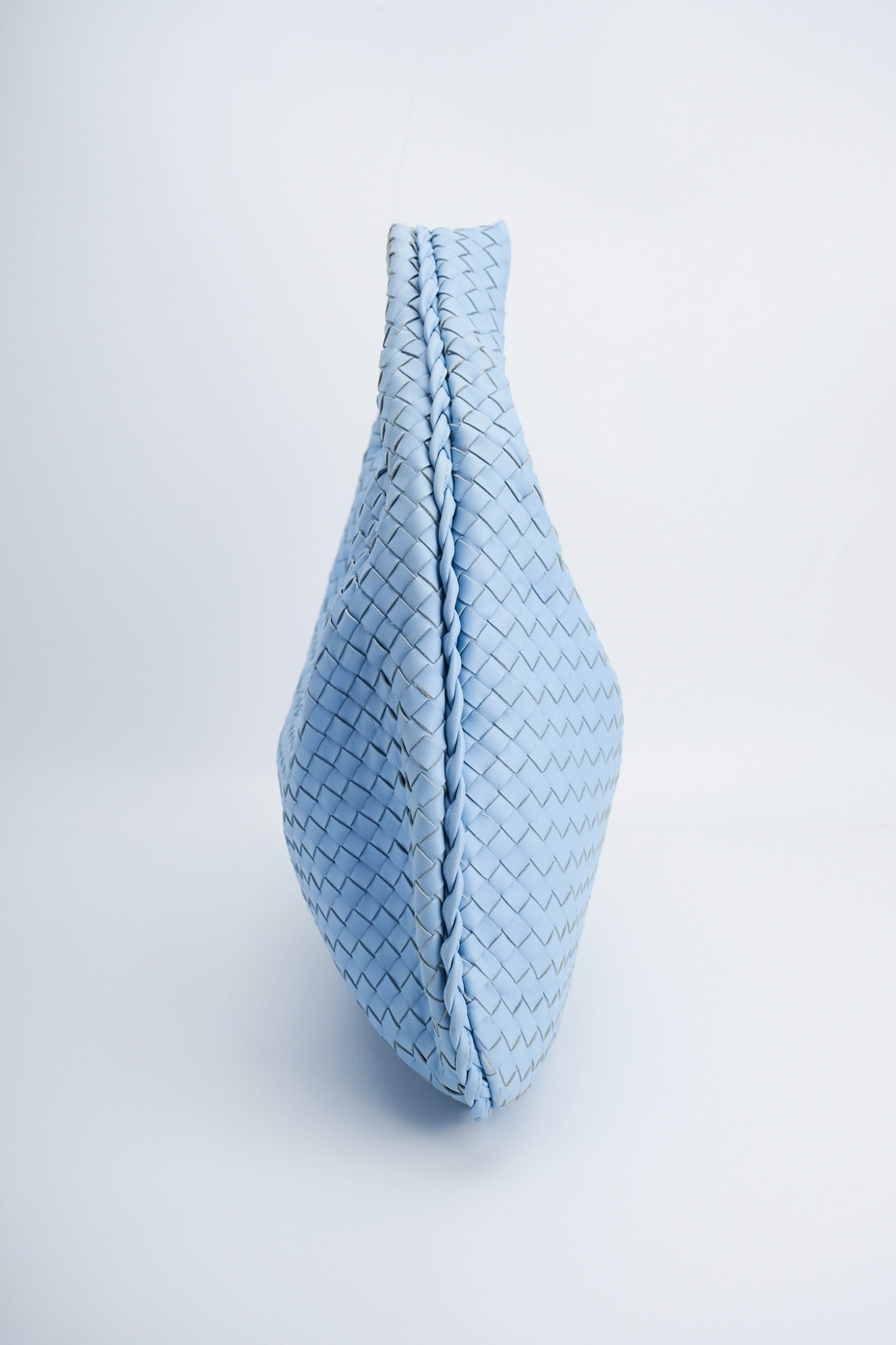 Bottega Veneta hobo blue Large