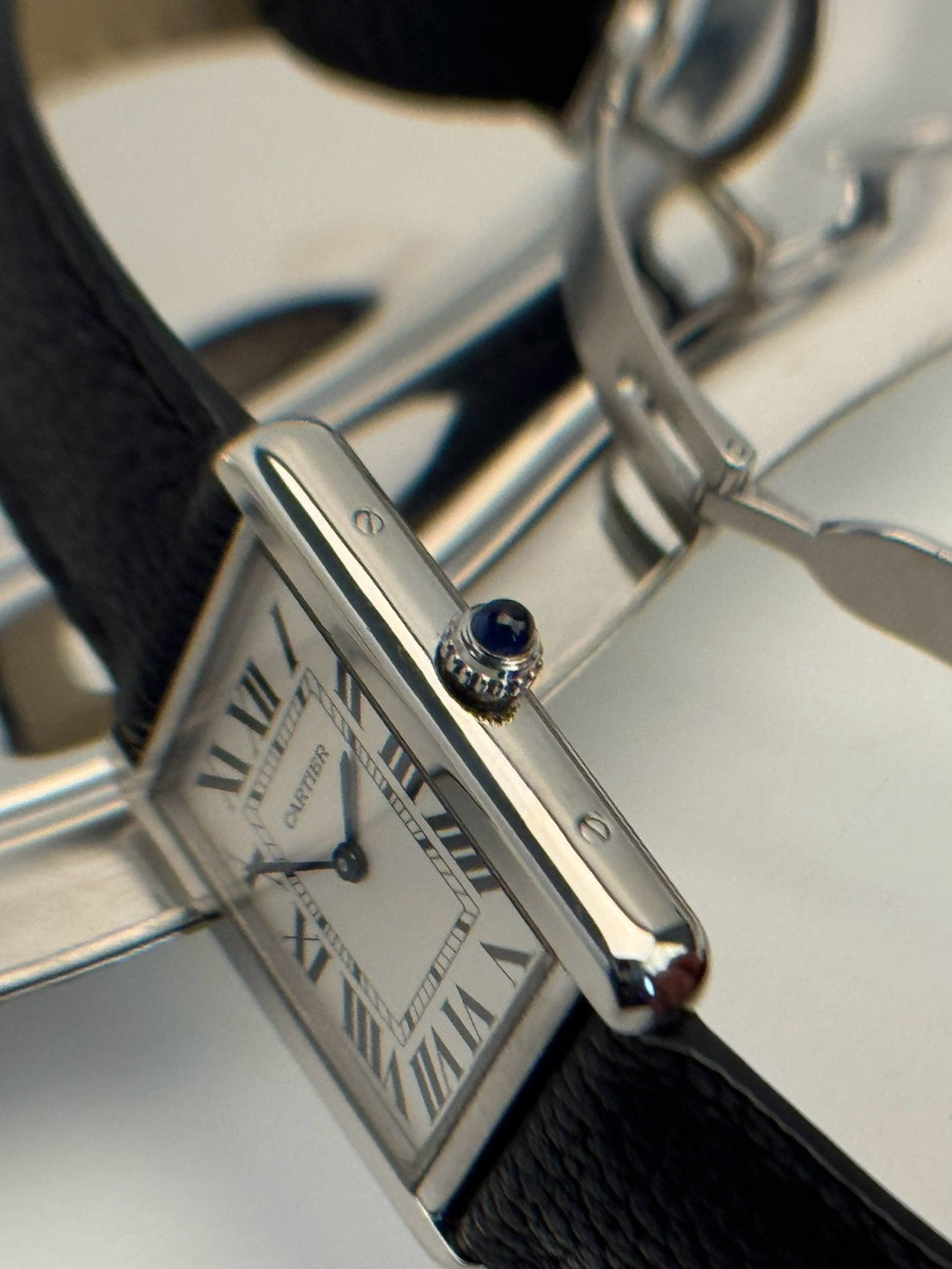 Cartier Tank Solo Large