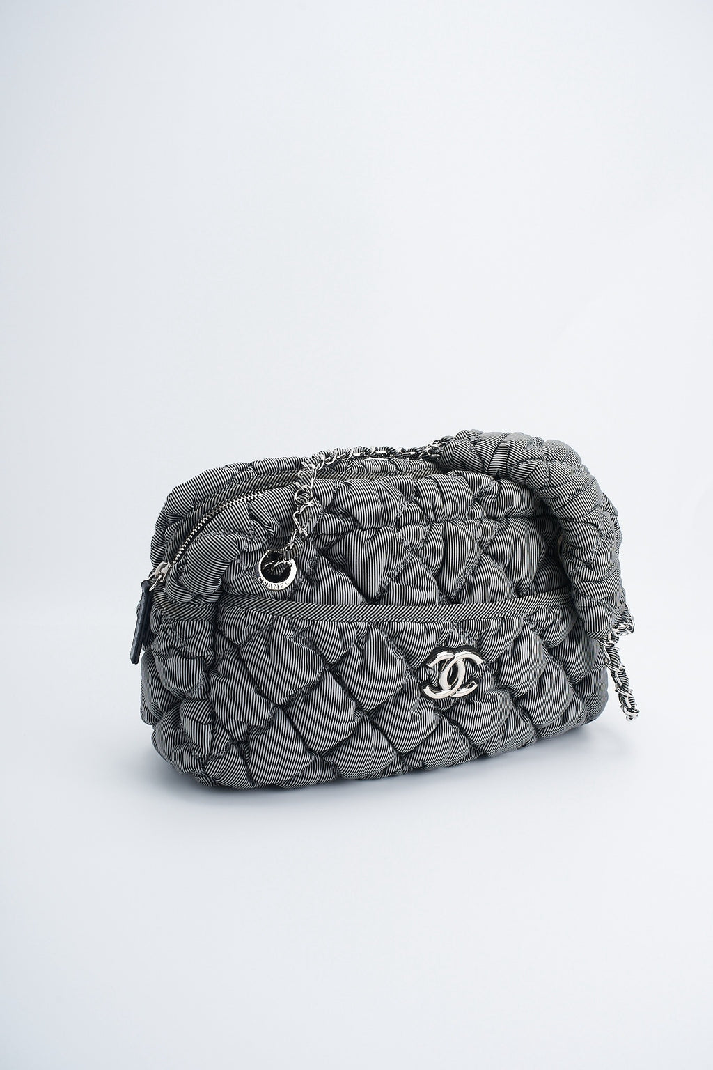 Chanel bubble quilted