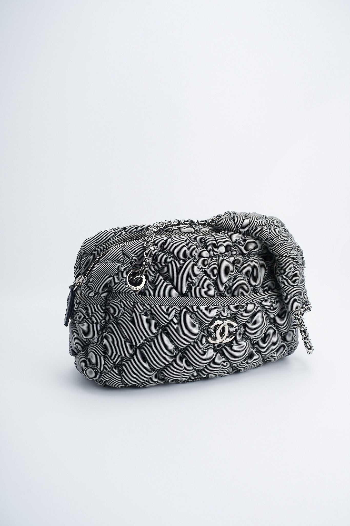 Chanel bubble quilted