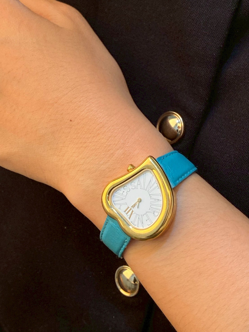 YSL heart dial lady