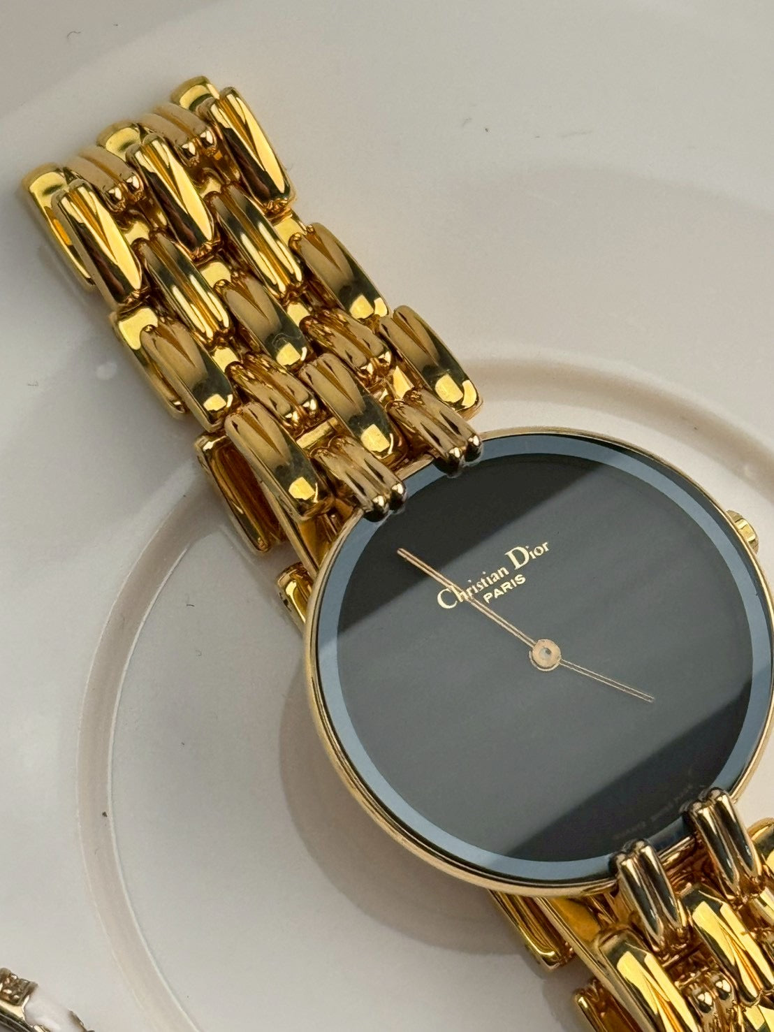 Dior 46-154-3 black dial c.1227