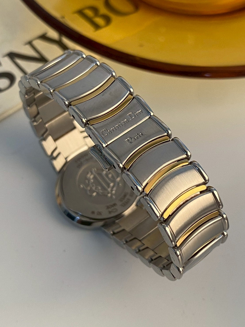 Dior twotone d76-200 c.8303