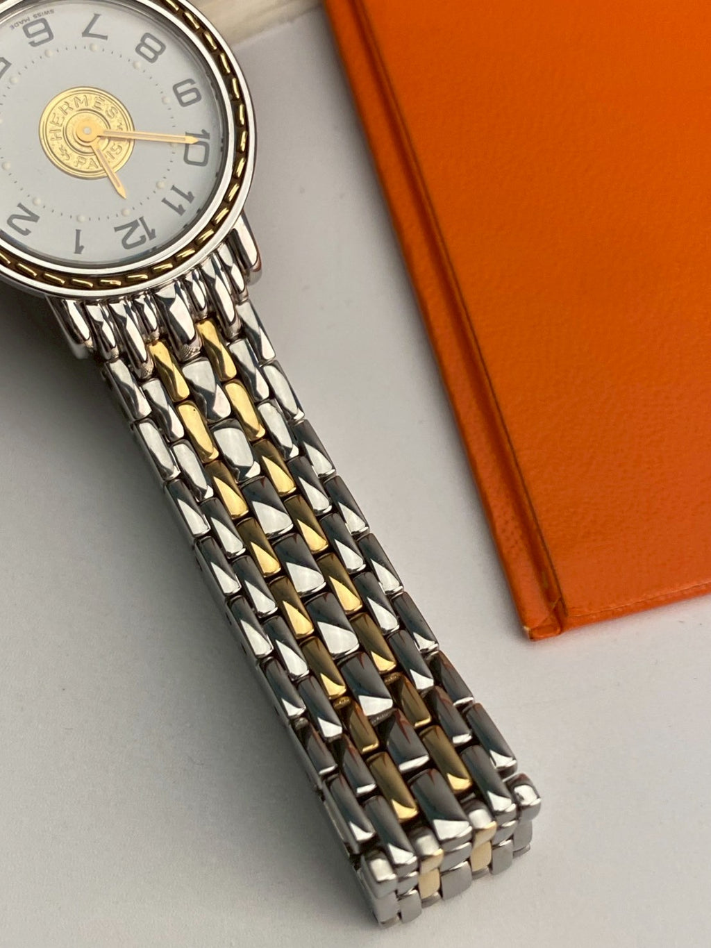 Hermes vintage twotone c.3906