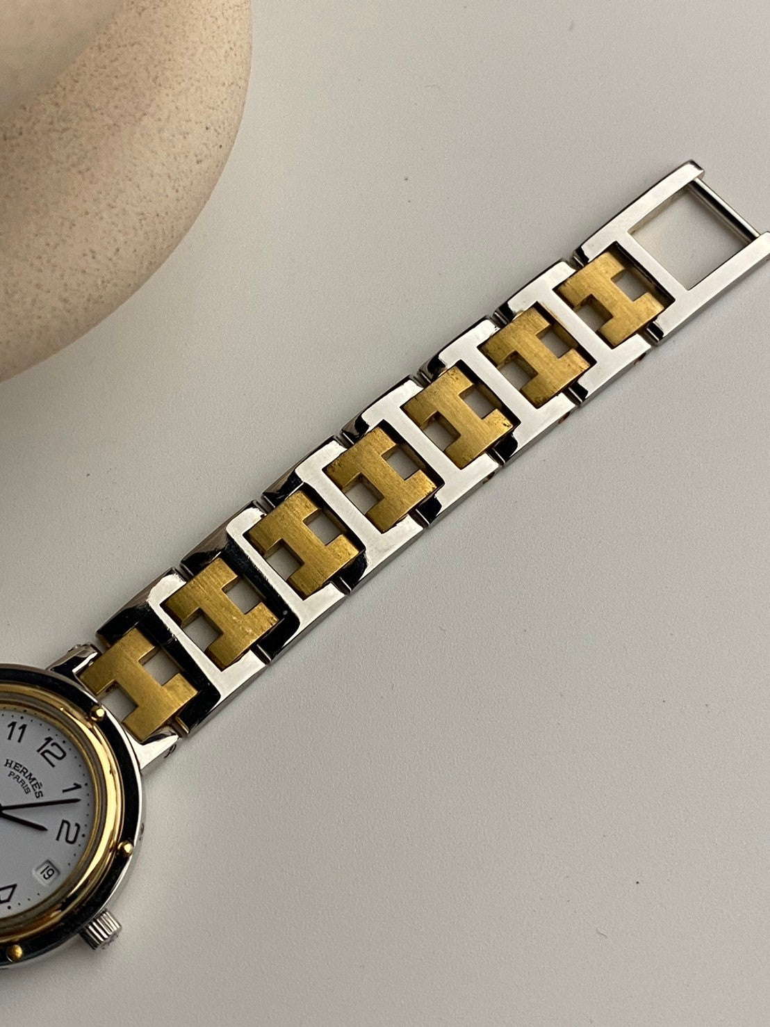Hermes two tone lady c.1017