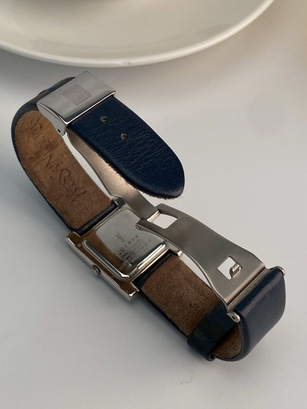 Ysl blue dial c.1024