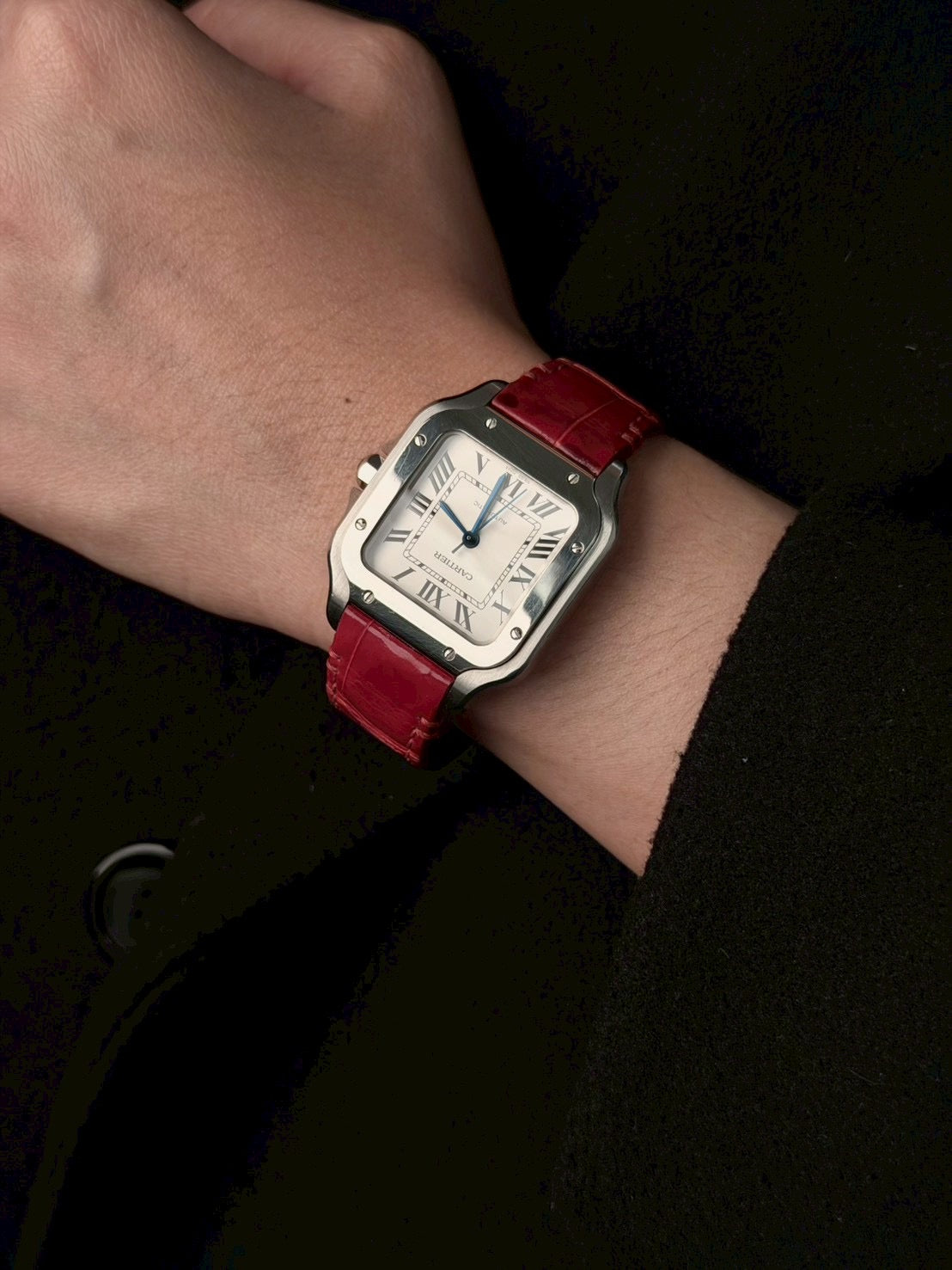 cartier santos auto 2018 c.5675