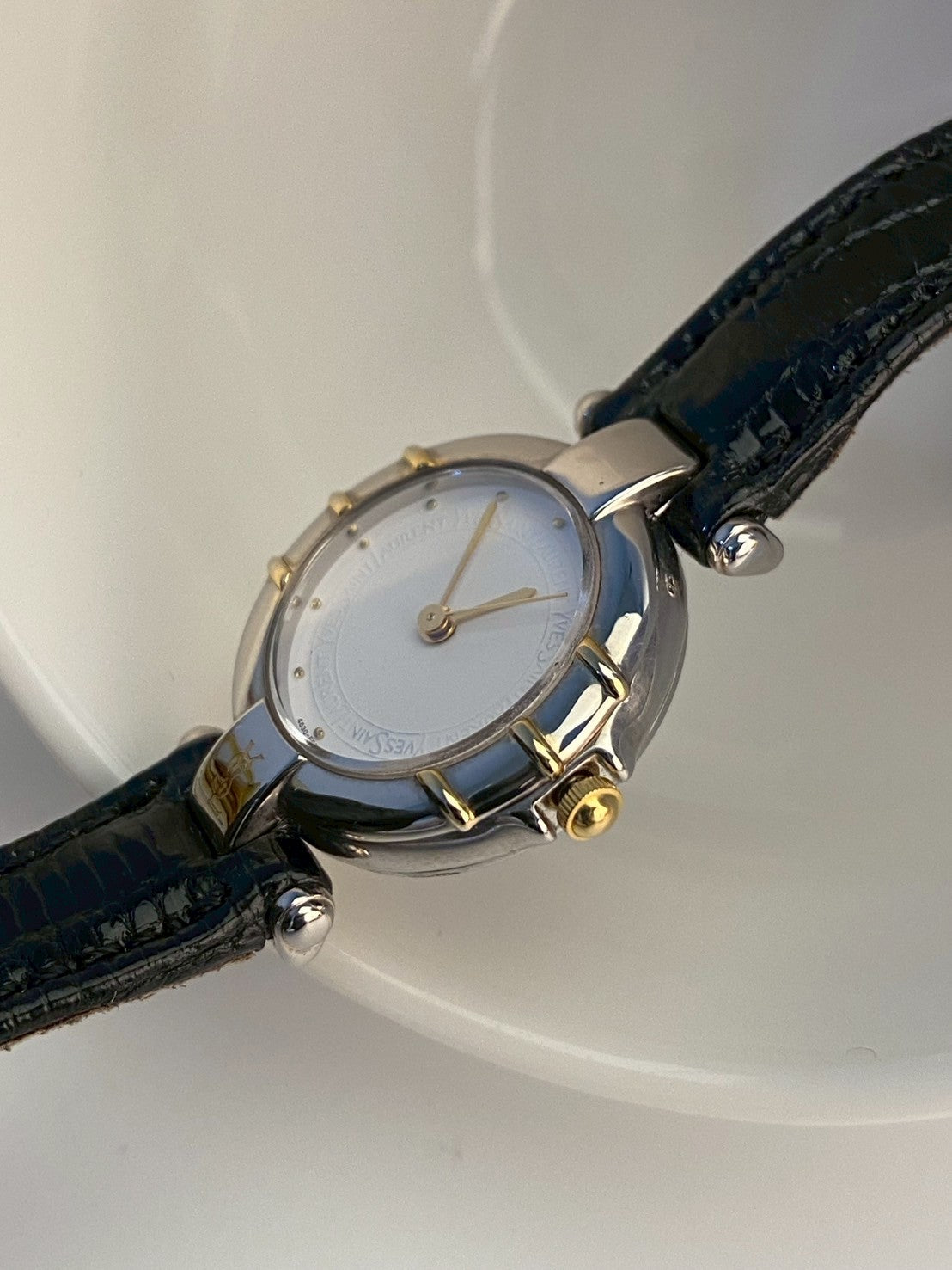 Ysl white dial c.0201