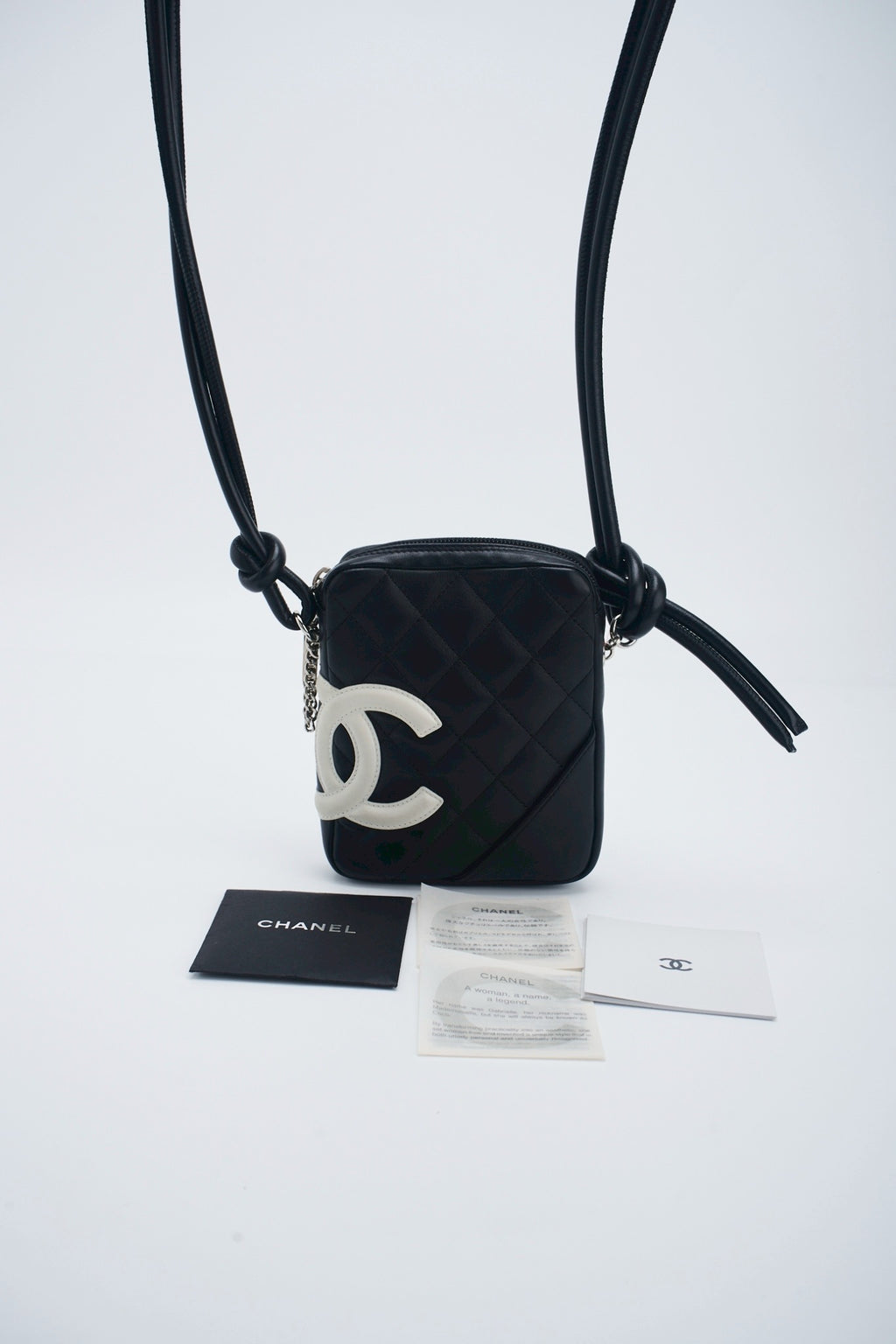 Chanel cambon black small crossbody