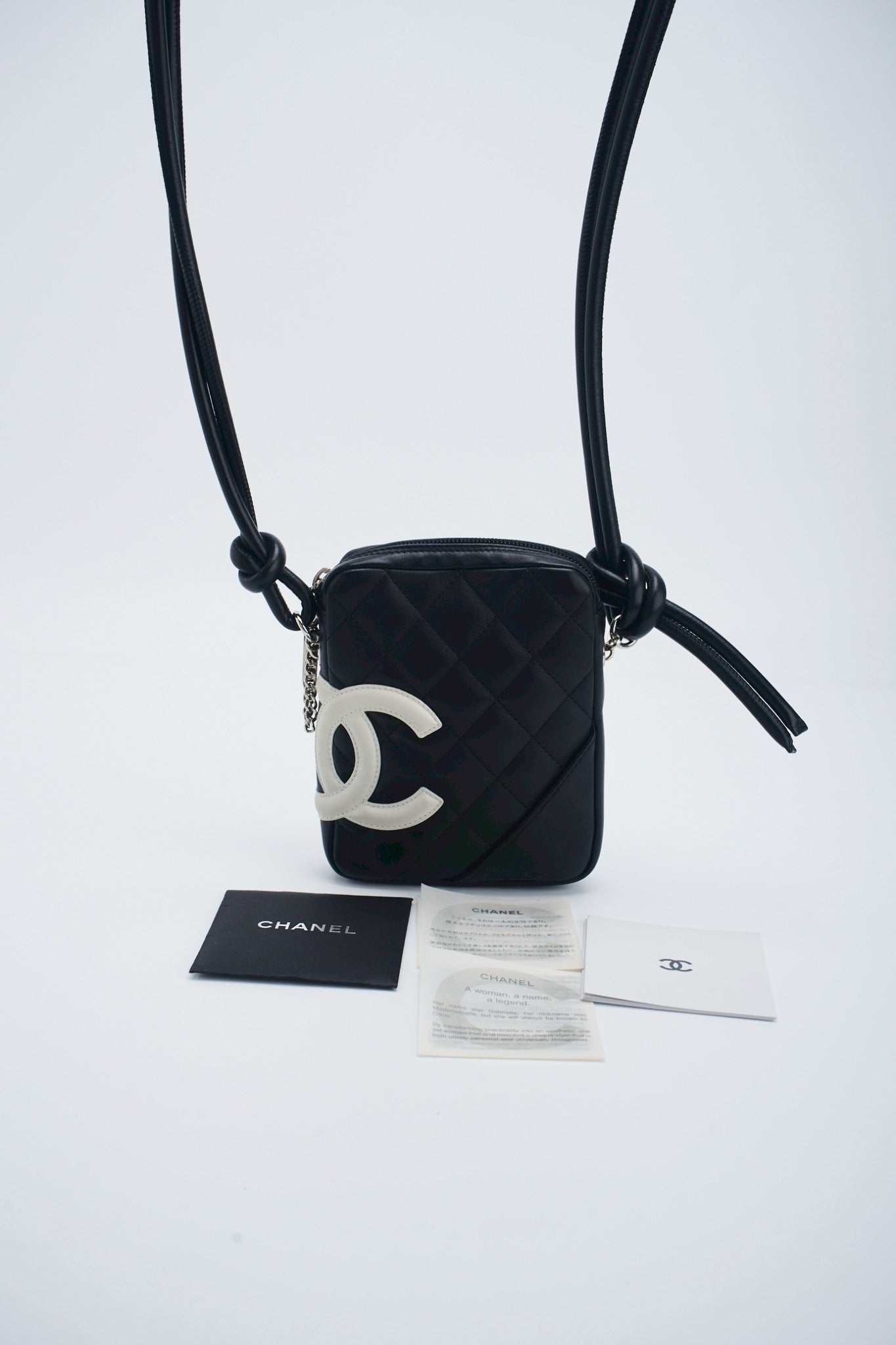 Chanel cambon black small crossbody