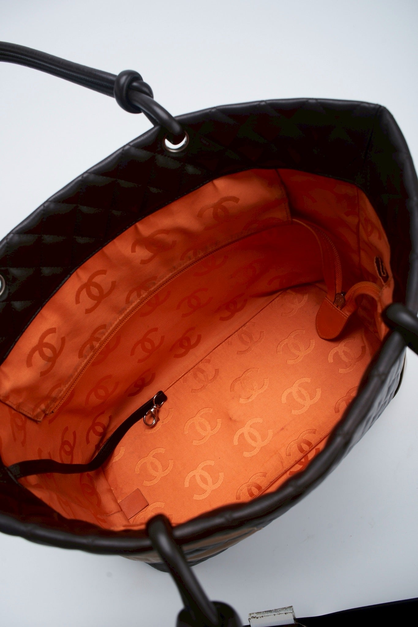 Chanel cambon tote bag