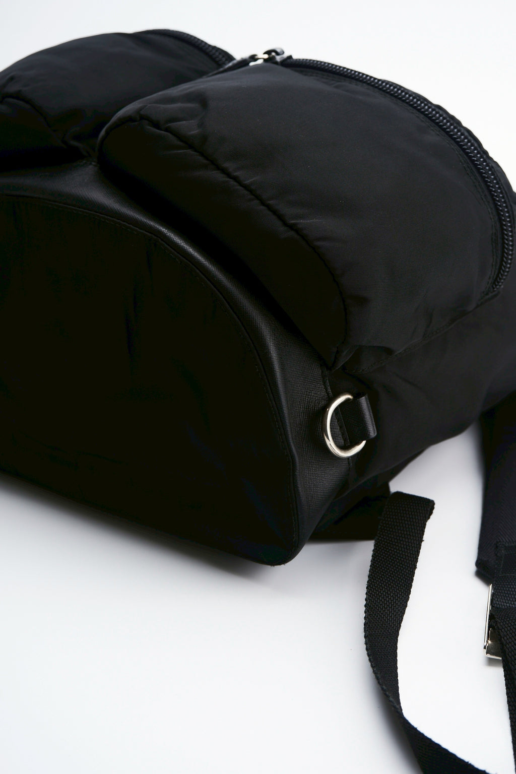 Prada nylon blackpack
