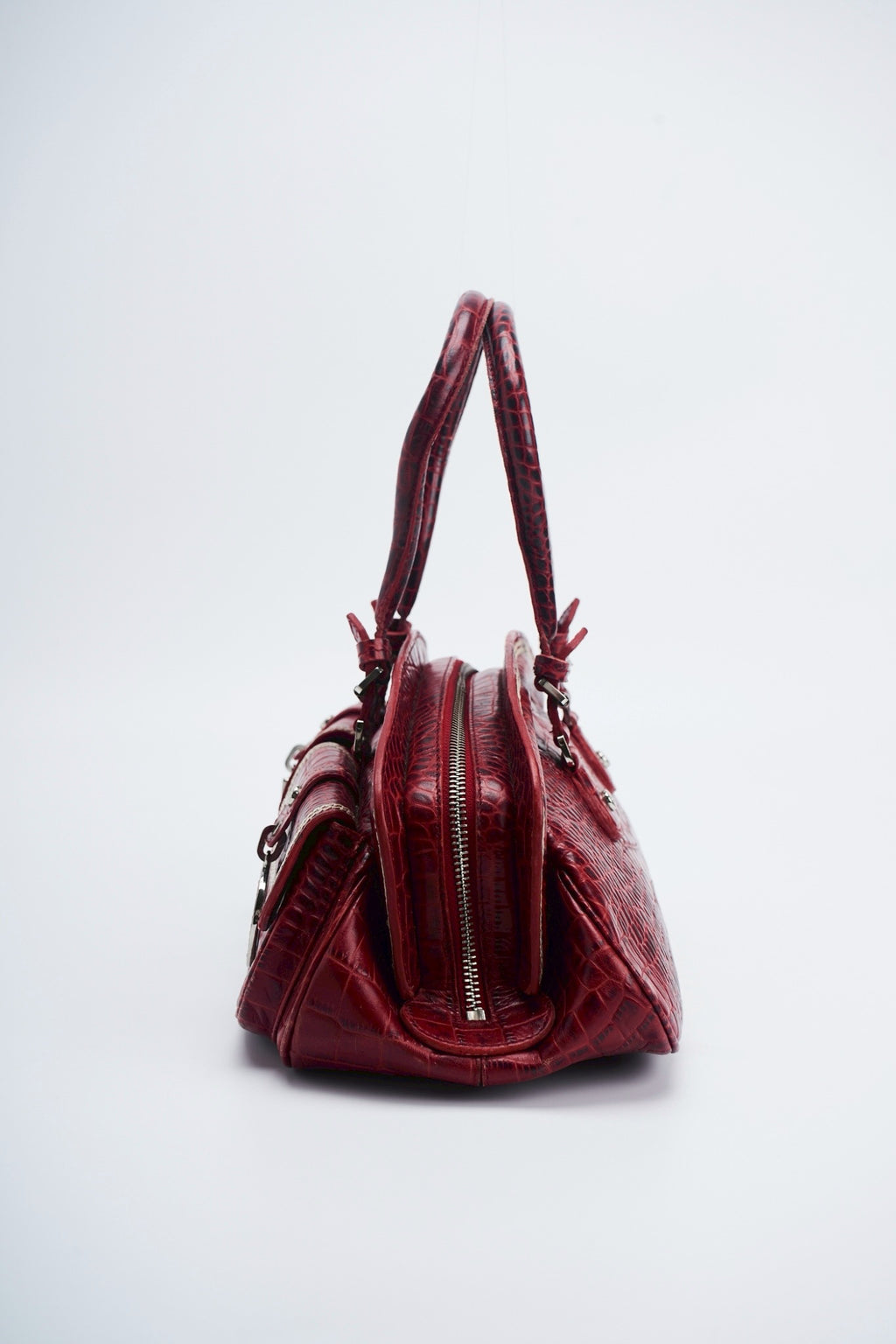 Dior detective crocodile leather