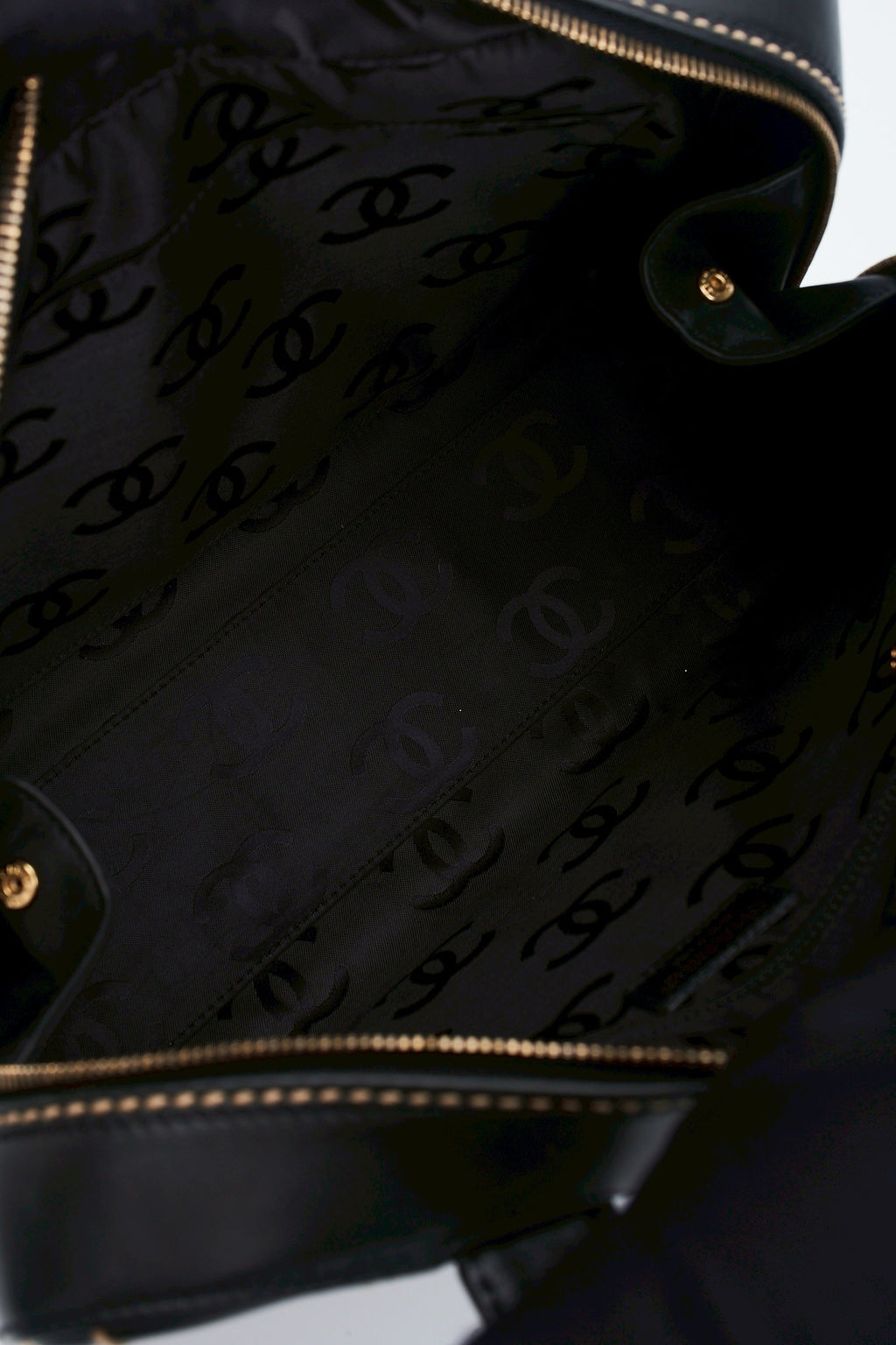 Chanel quilted hand bag