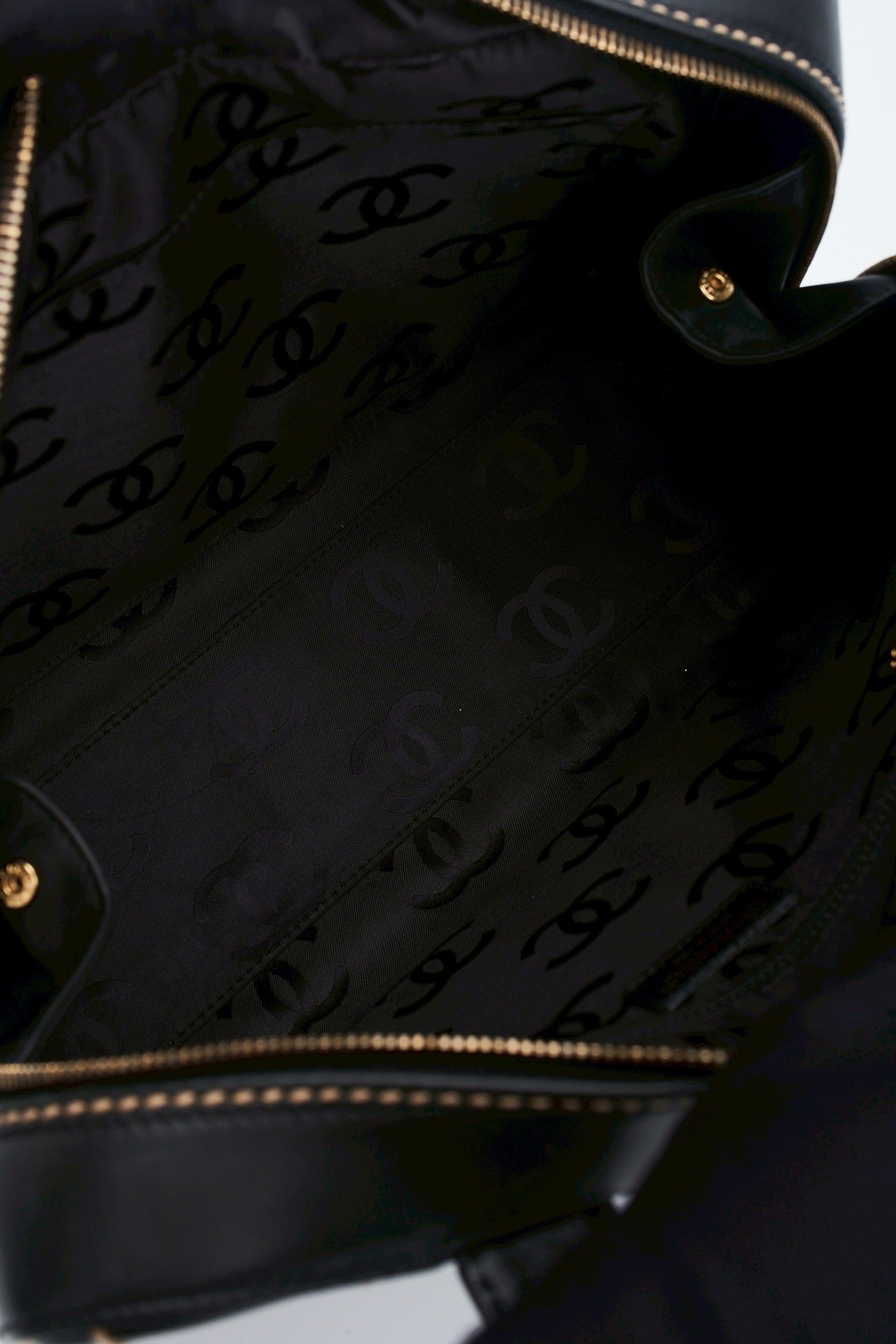 Chanel quilted hand bag
