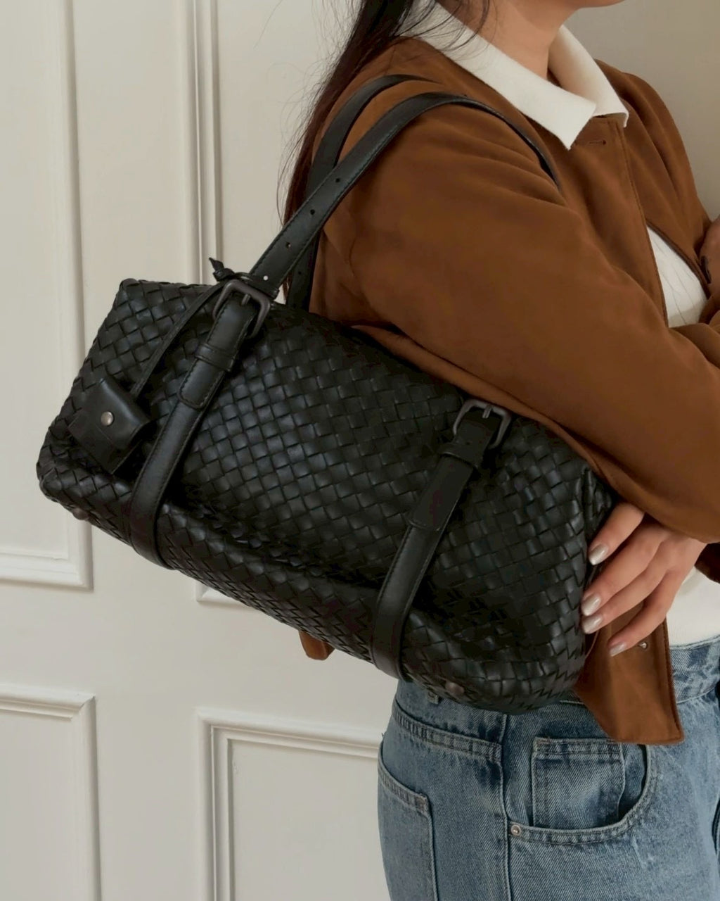 Bottega Veneta Intrecciato Duffel Bag