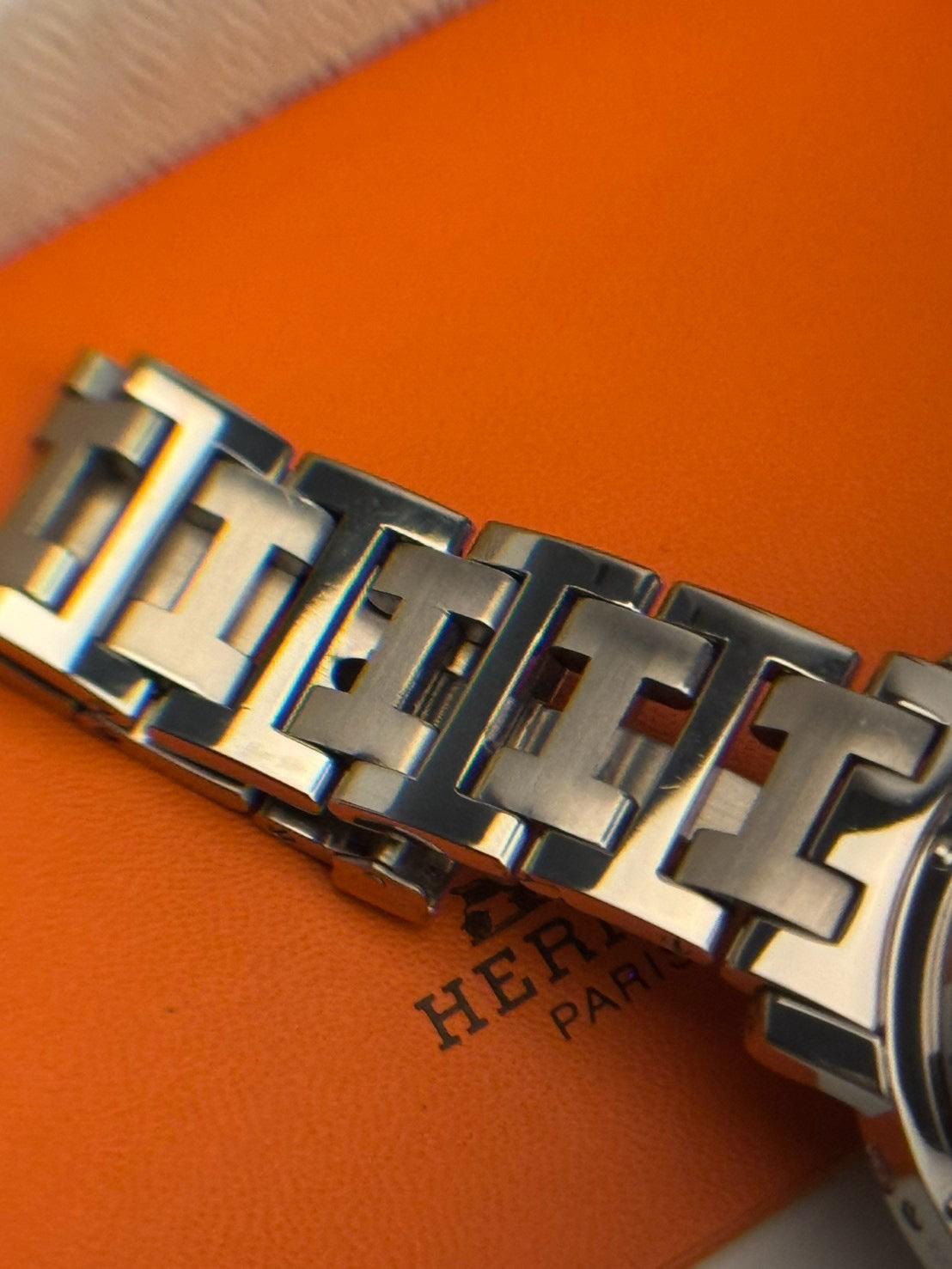 Hermès Clipper Chronograph Automatic