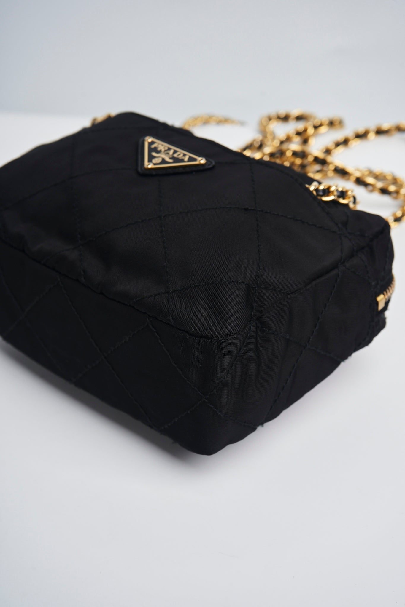 Prada mini chain