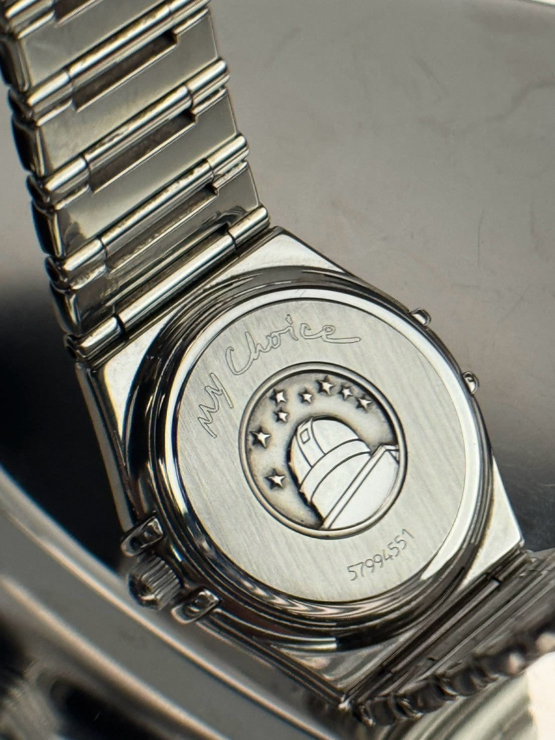 Omega Constellation Diamond Bezel