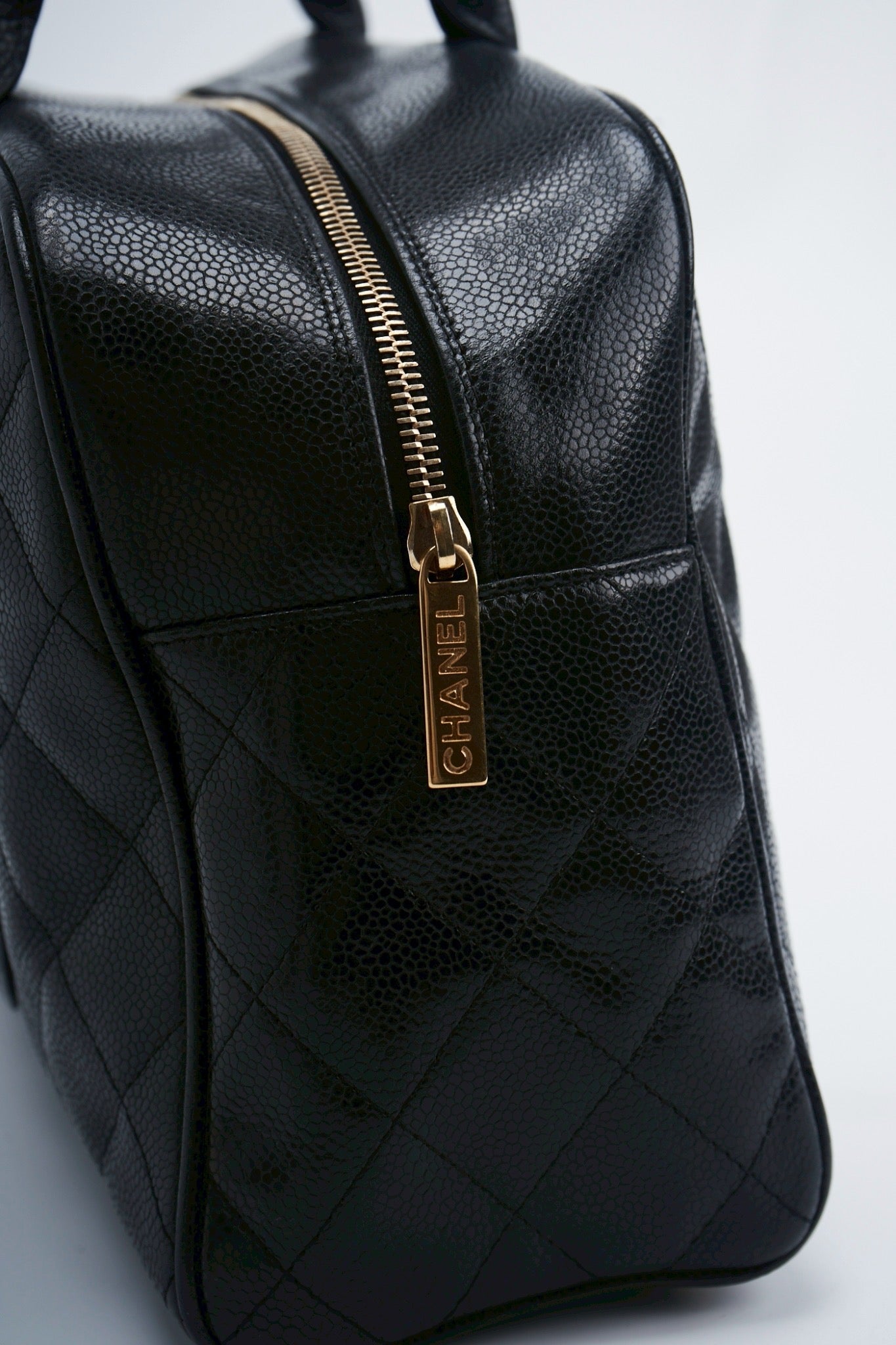 Chanel caviar boston