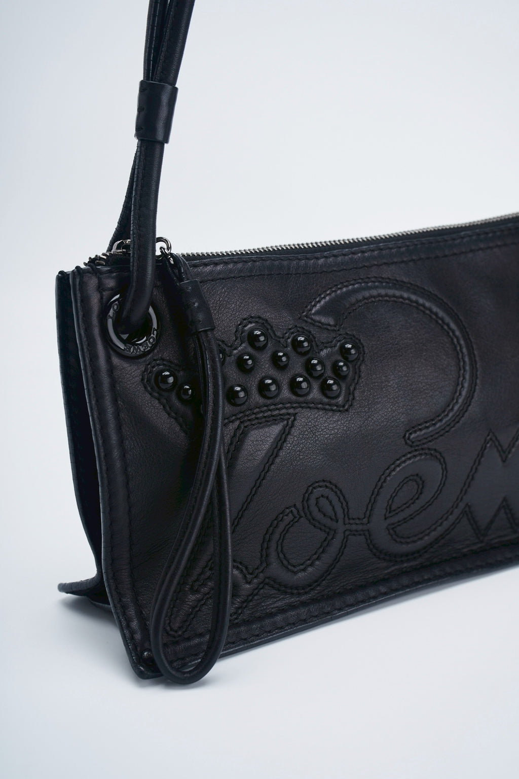 Loewe leather pochette