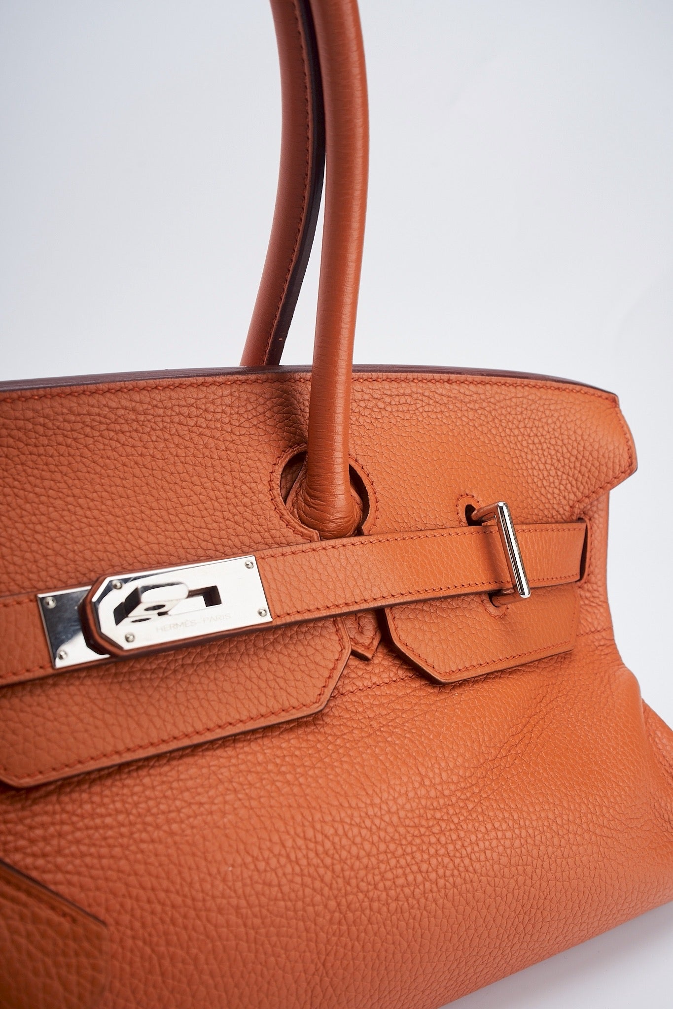 Hermes JPG orange togo
