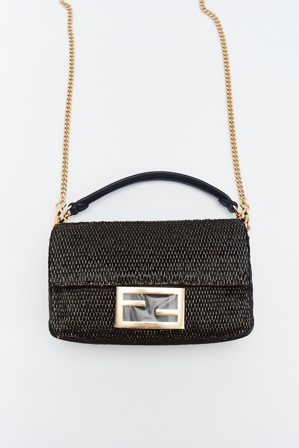 Fendi mini baguette bag