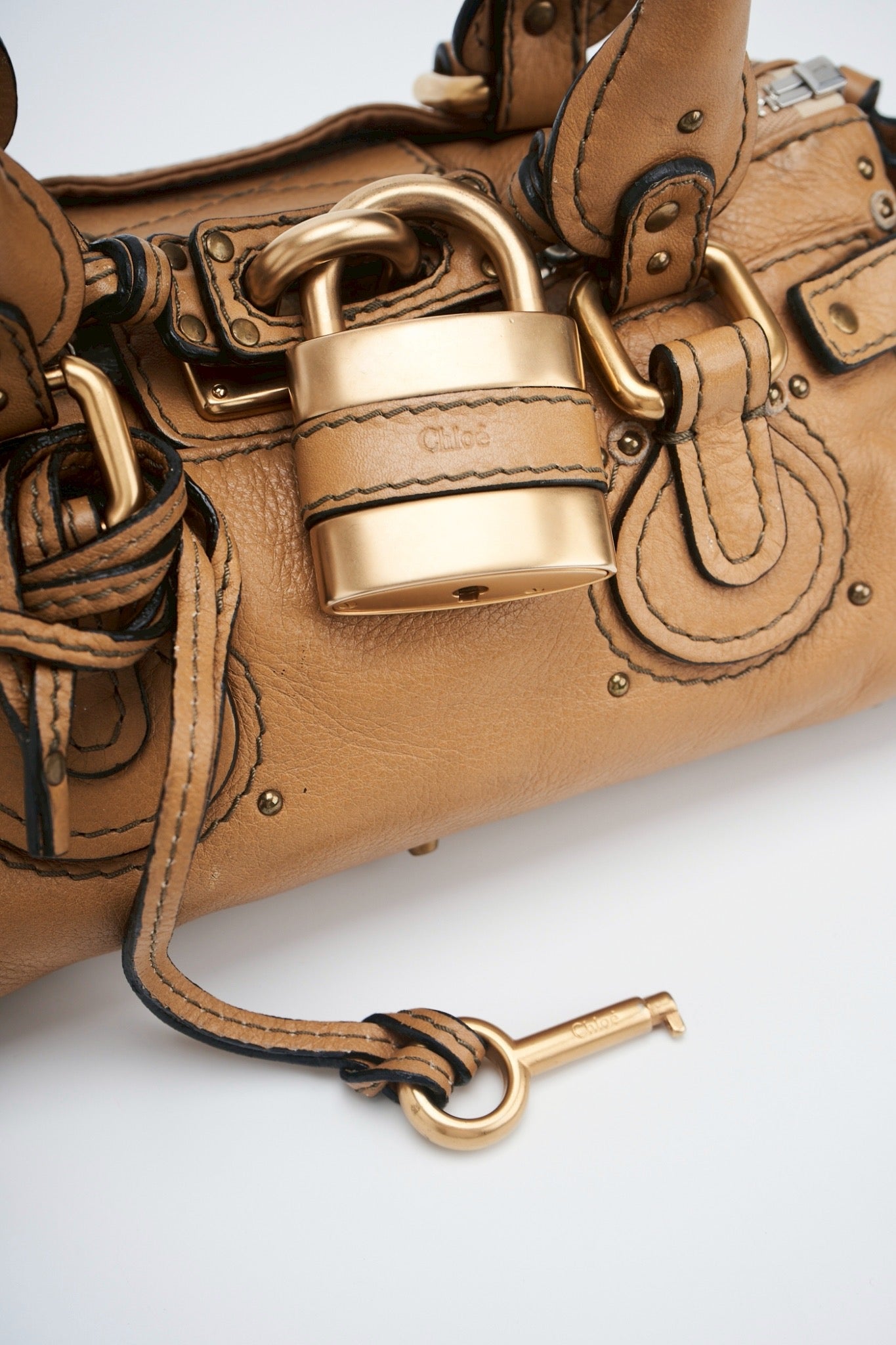 Chole paddington small brown