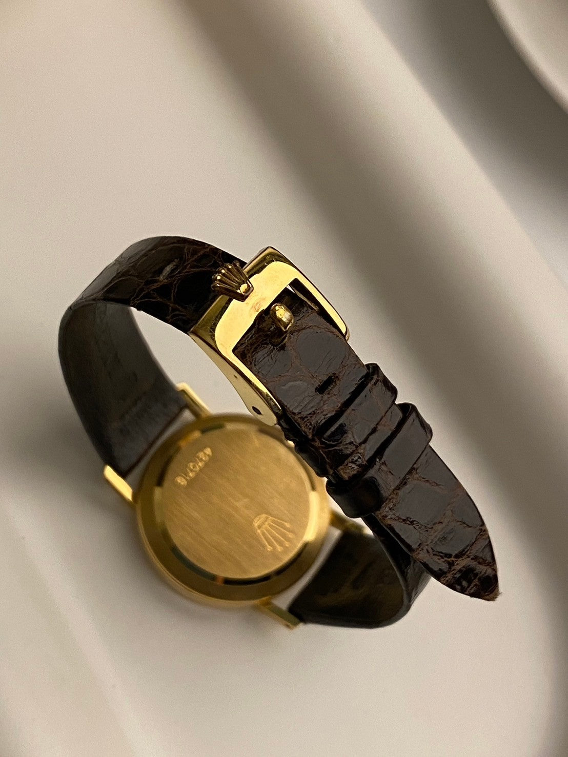 Rolex cellini gold dial