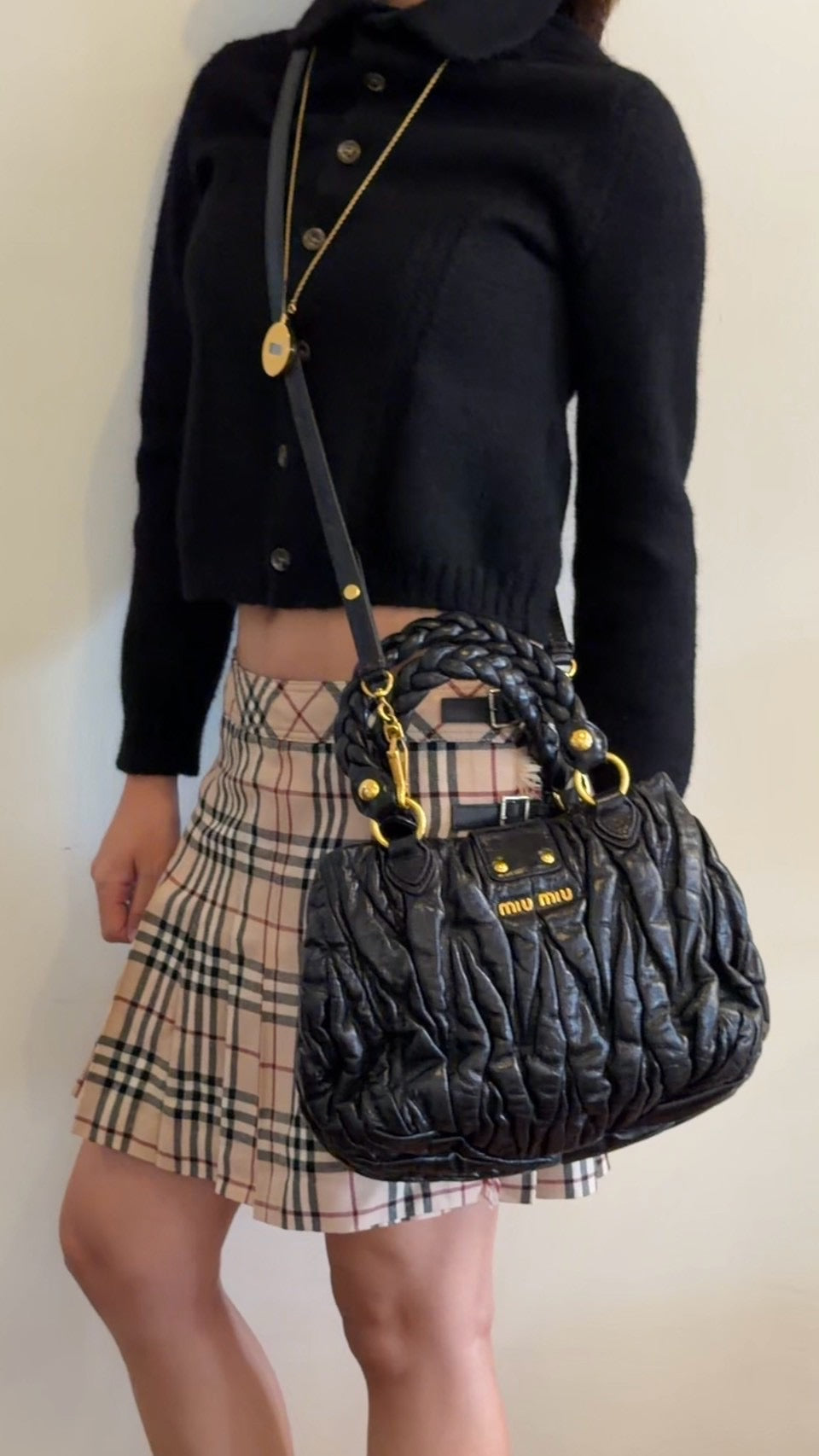 Miumiu 2way bag