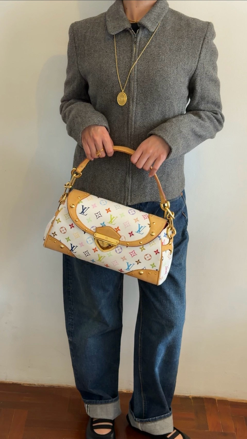 Louis vuitton multicolor beverly