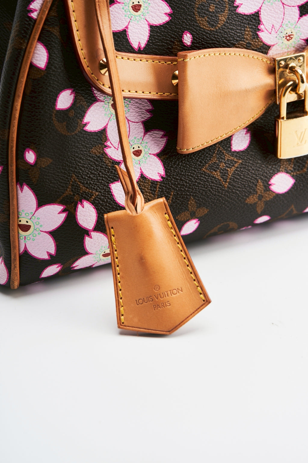Louis vuitton cherry blossom sac retro