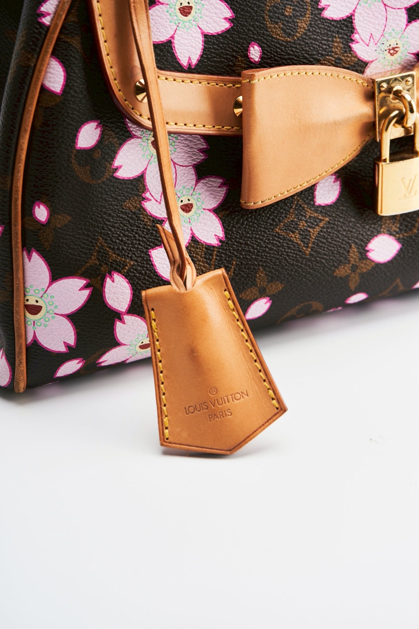 Louis vuitton cherry blossom sac retro