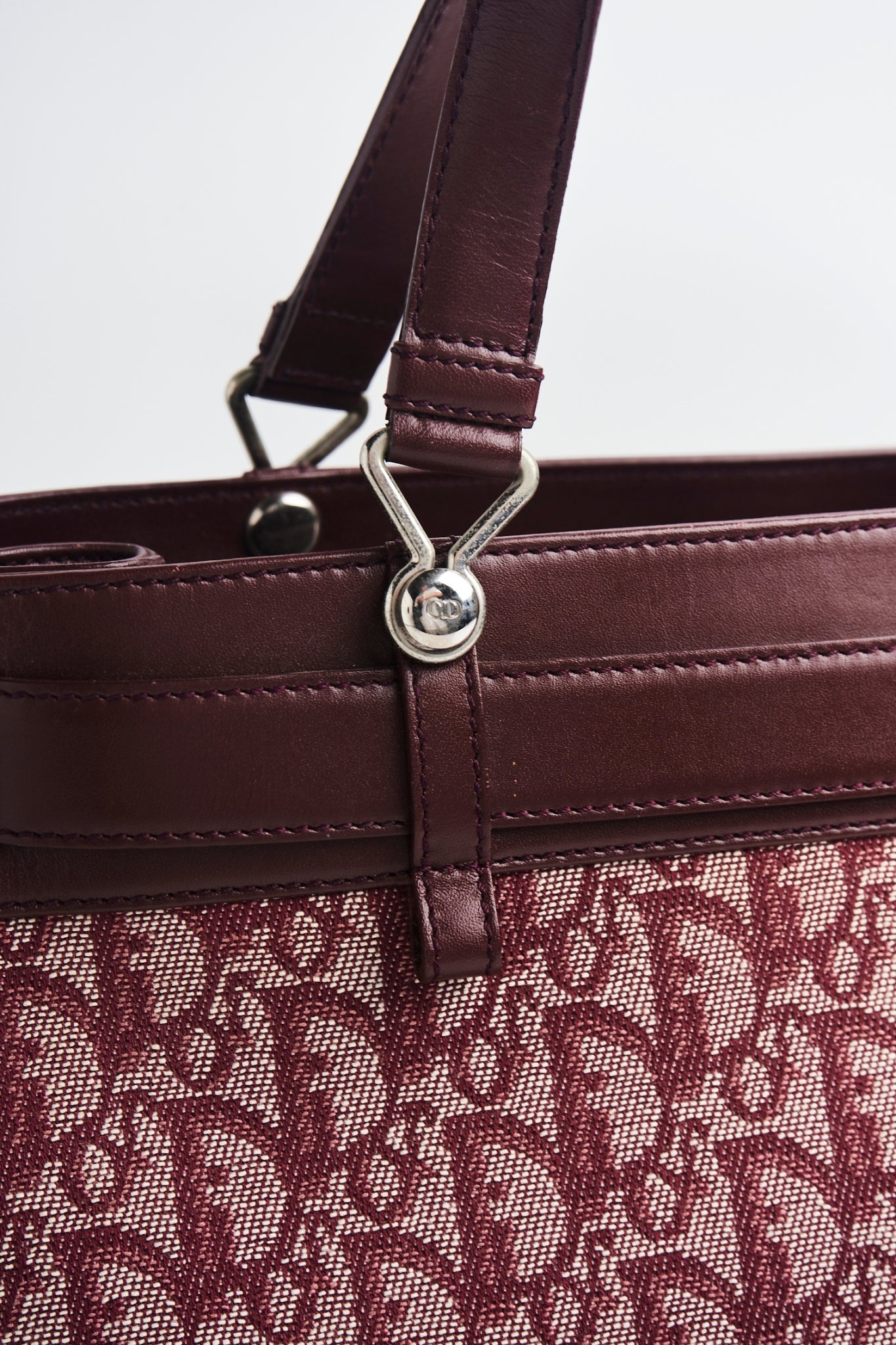 Dior monograme handbag