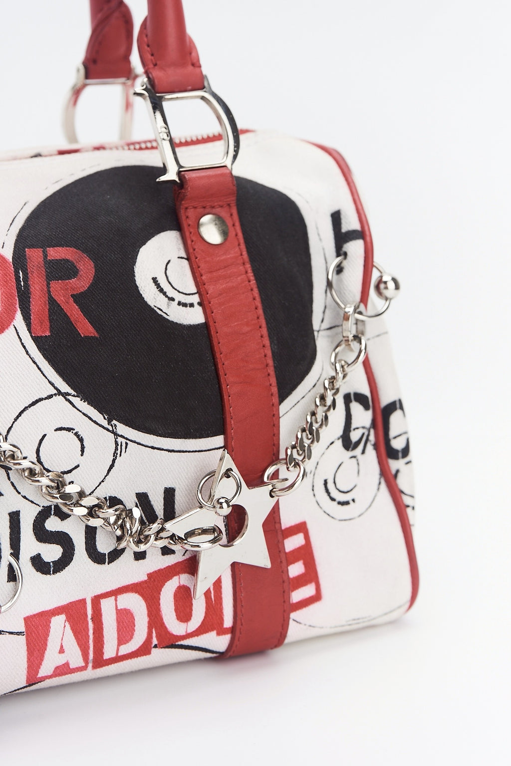 Dior hardcore mini boston bag