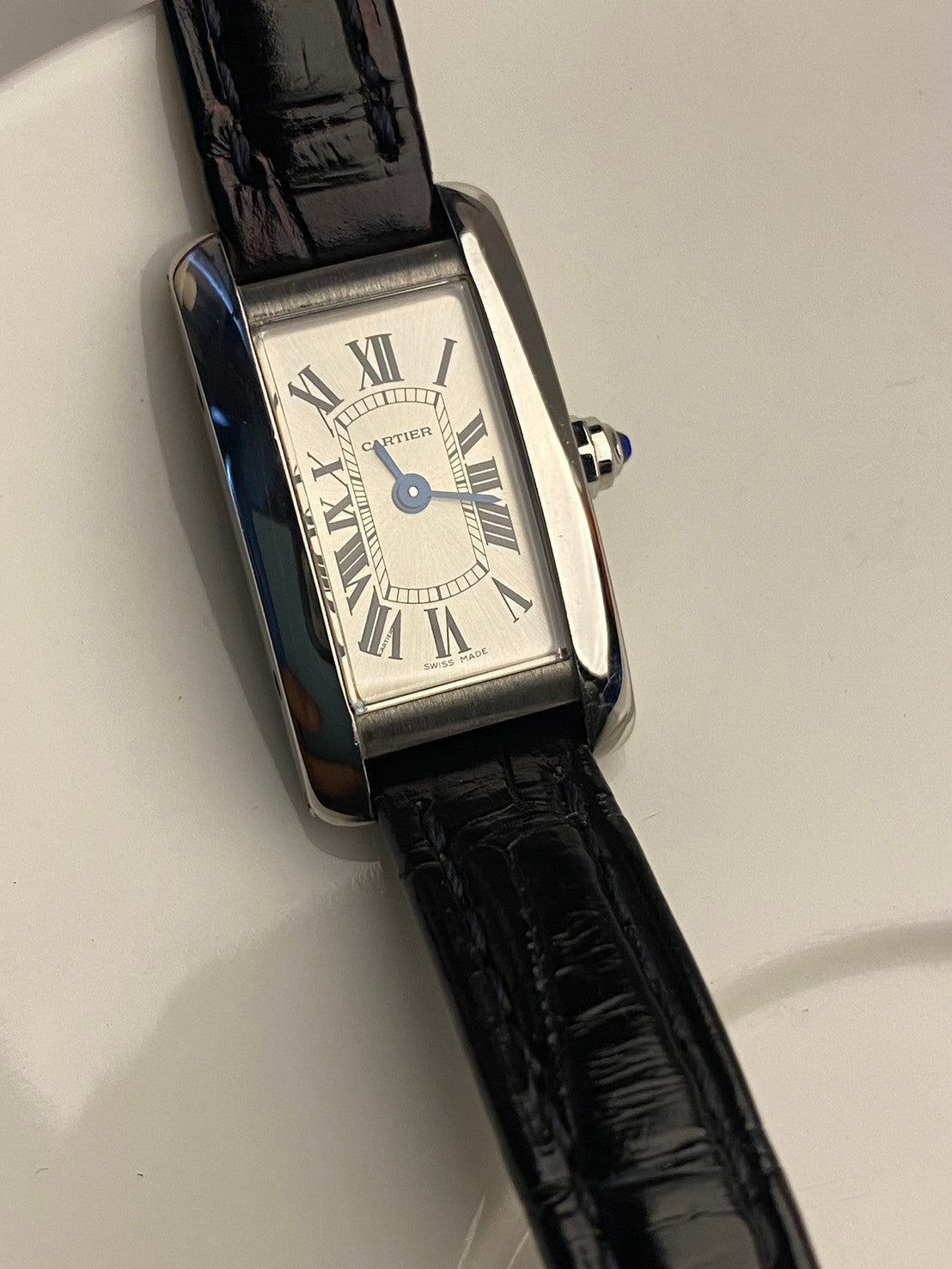 Cartier tank americaine mini