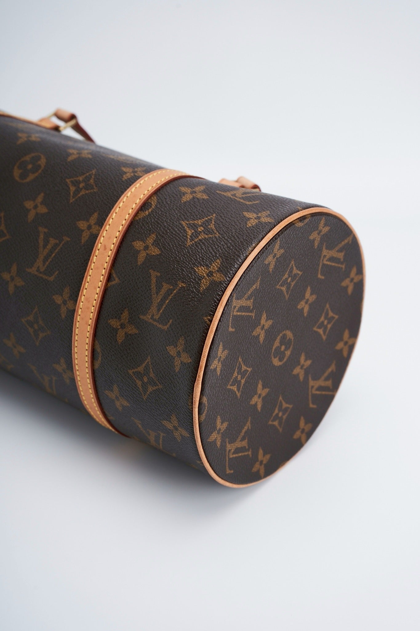 Louis Vuitton papillon with mini bag