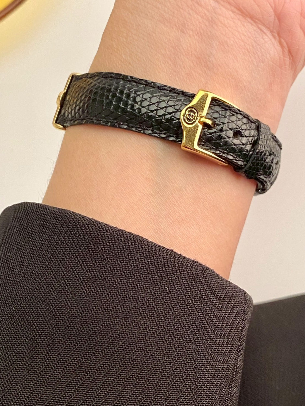 Gucci gold 6300L c.0835