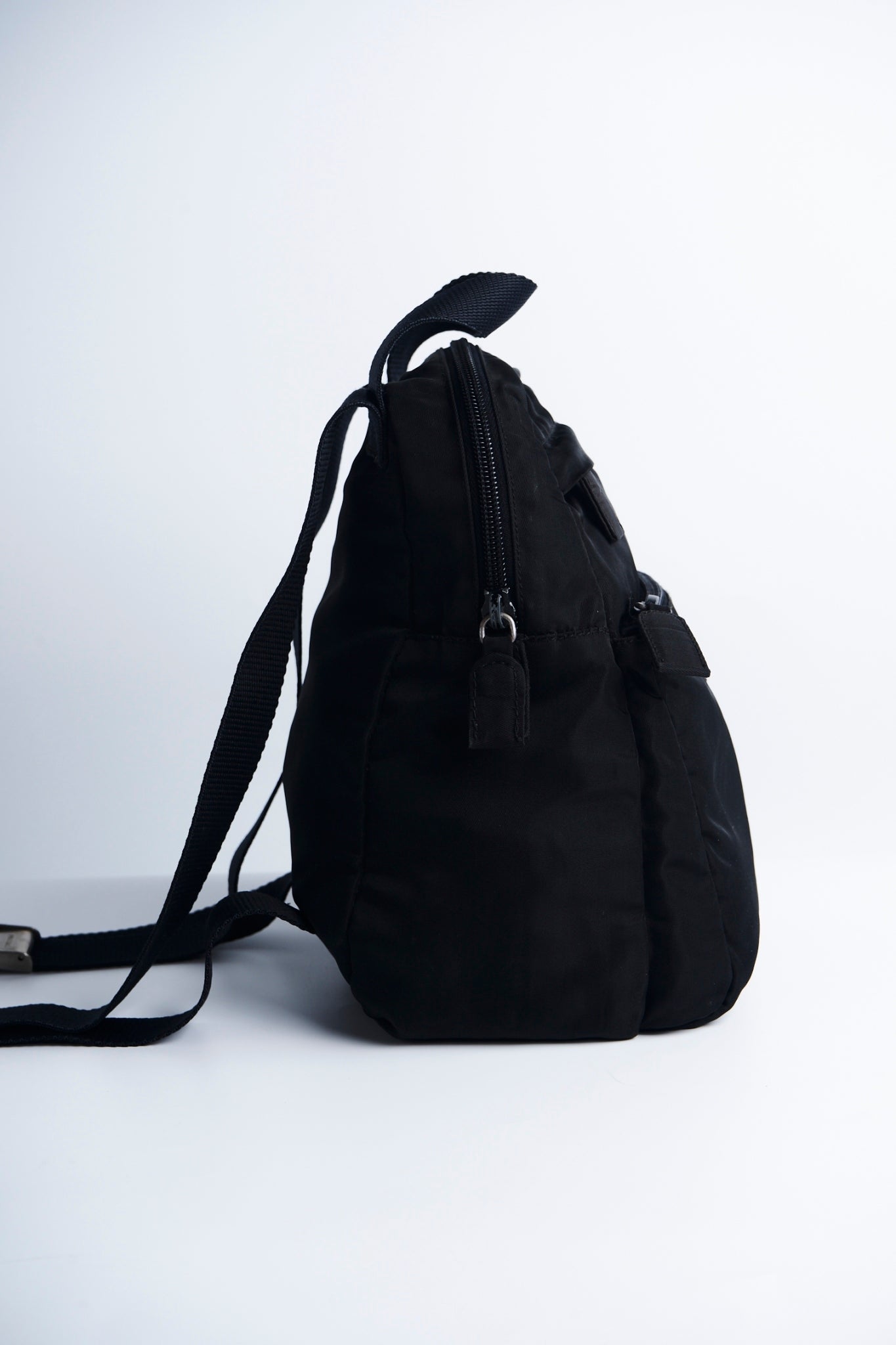 Prada nylon mini backpack
