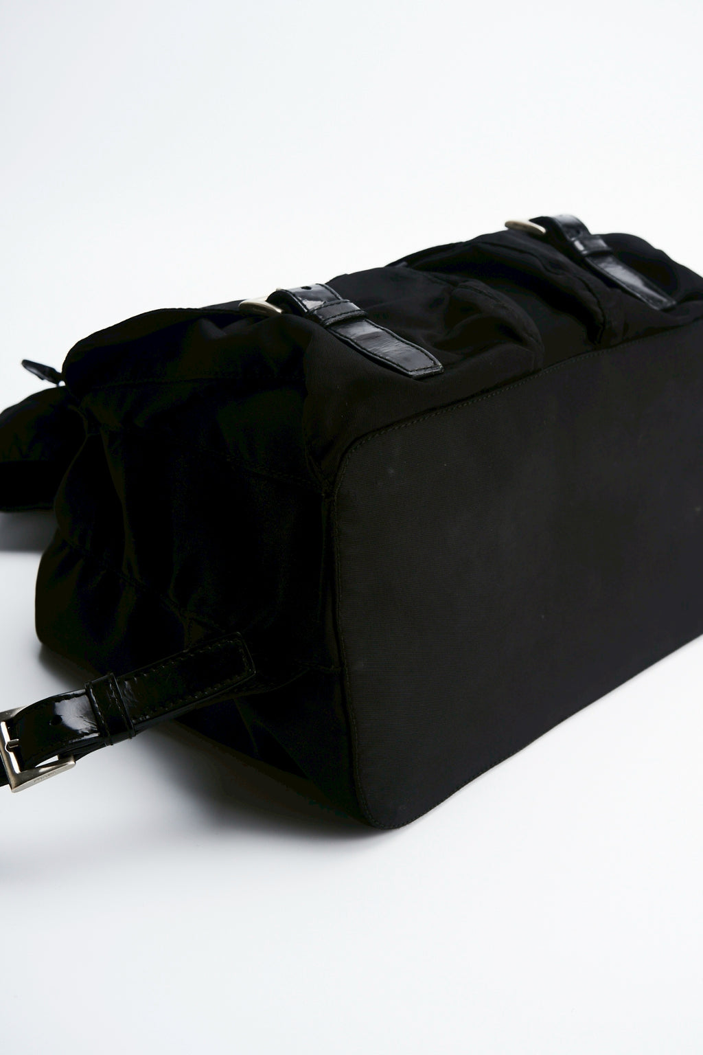 Prada nylon blackpack