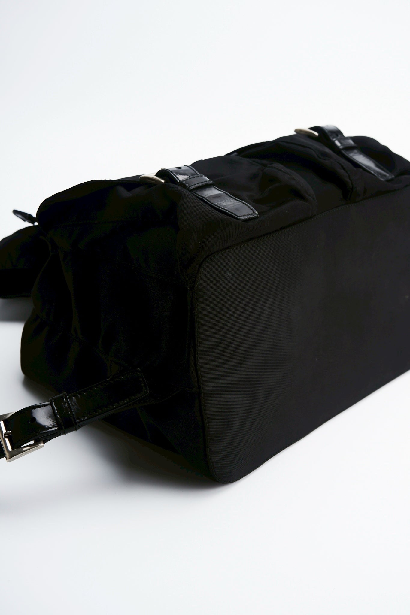 Prada nylon blackpack