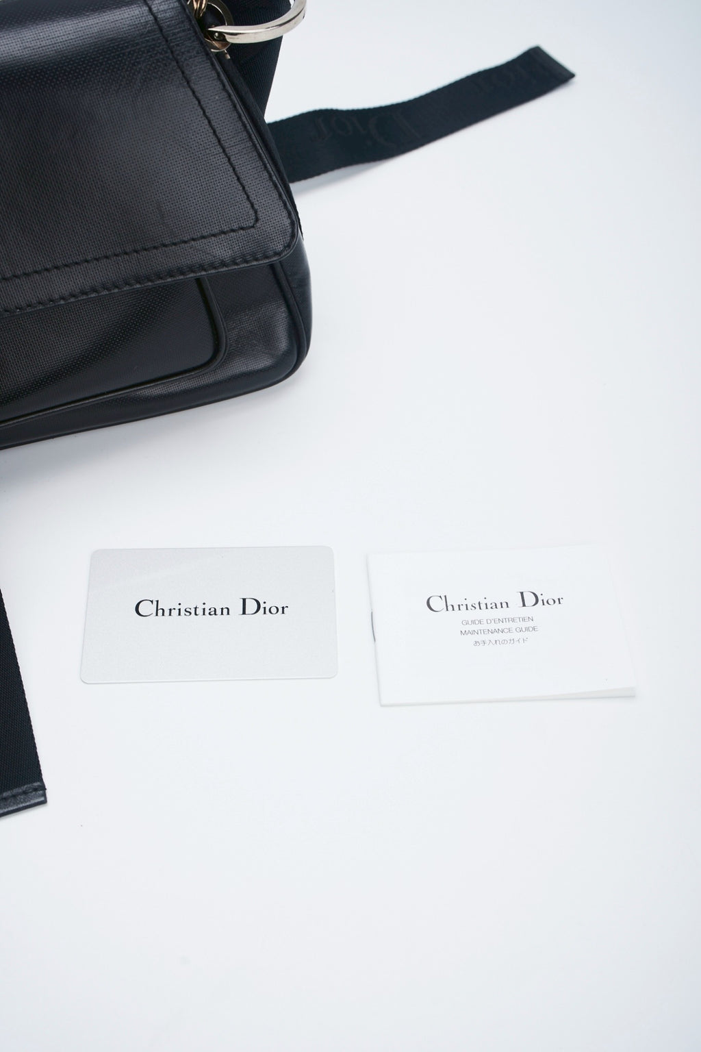 Dior hardcore shoulder