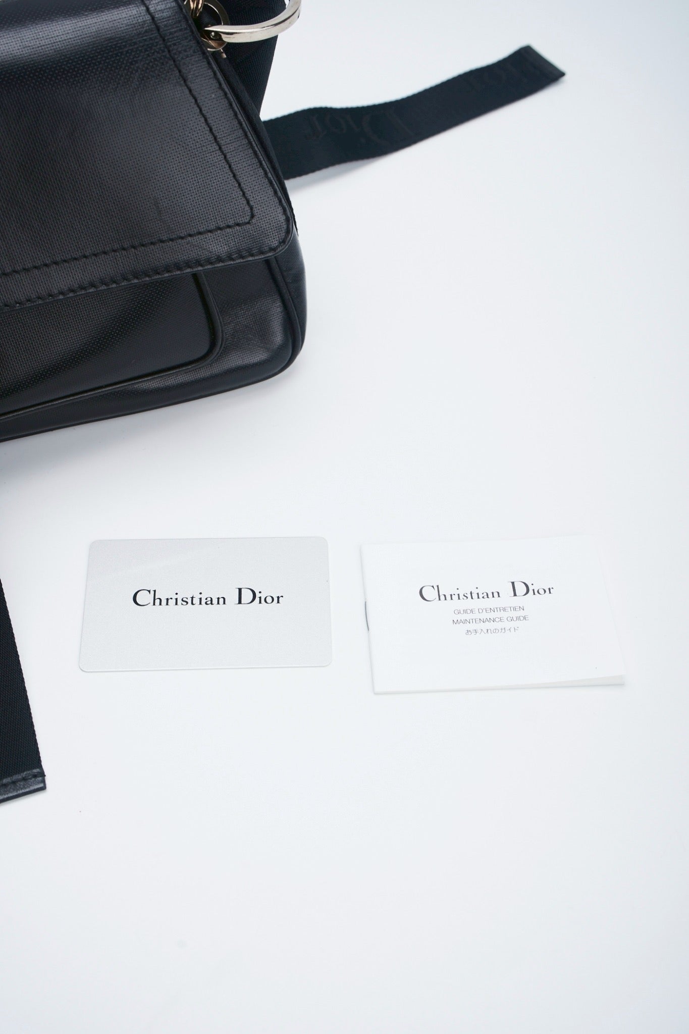 Dior hardcore shoulder