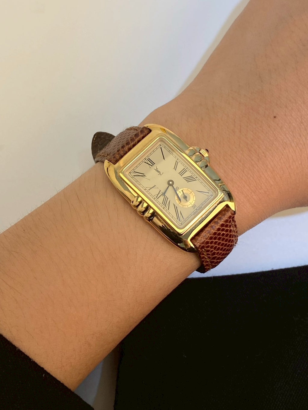 YSL vintage gold dial c.3669