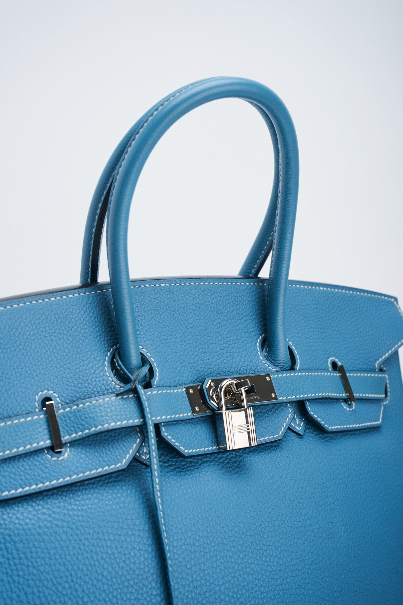 Hermes birkin35 bluejean